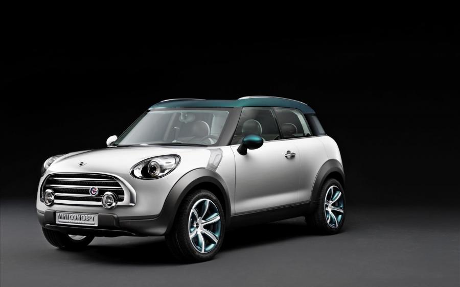  Mini Crossover Concept 2008 года  (фото 74 из 115)